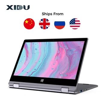 

XIDU Laptop PhilBook Pro 11.6'' FHD Tablet Window 10 Ultrabook 128GB SSD Tablet 2K IPS Touchscreen Ultrabook PC Notebook Tablet