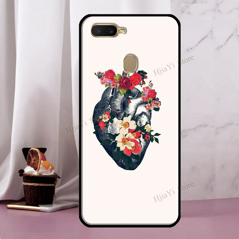 Medical Human Organs Brain Kidney Phone Case For OPPO A15 A91 A3S A5S A1K A52 A72 A5 A9 A31 A53 2020 A83 F5 Reno 4 Pro Z 2Z a cases for oppo phones