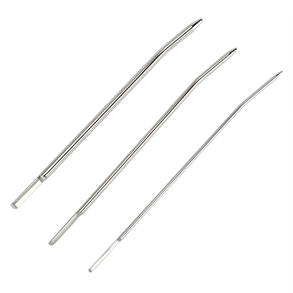 Device Male Chastity Stainless Steel  Plug Urethral Dilators Catheters Sounds Medical Themed Sex Toys for_voghion.com