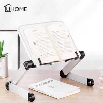 

Creative Aluminium Alloy Metal 360Degree Adjustable Laptop Table Stand Books Reading Bookshelf Laptop Shelf Holder Multifunction