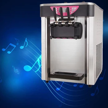 

Hot selling high quality 110 / 220V table instant ice cream machine soft ice cream machine for sale