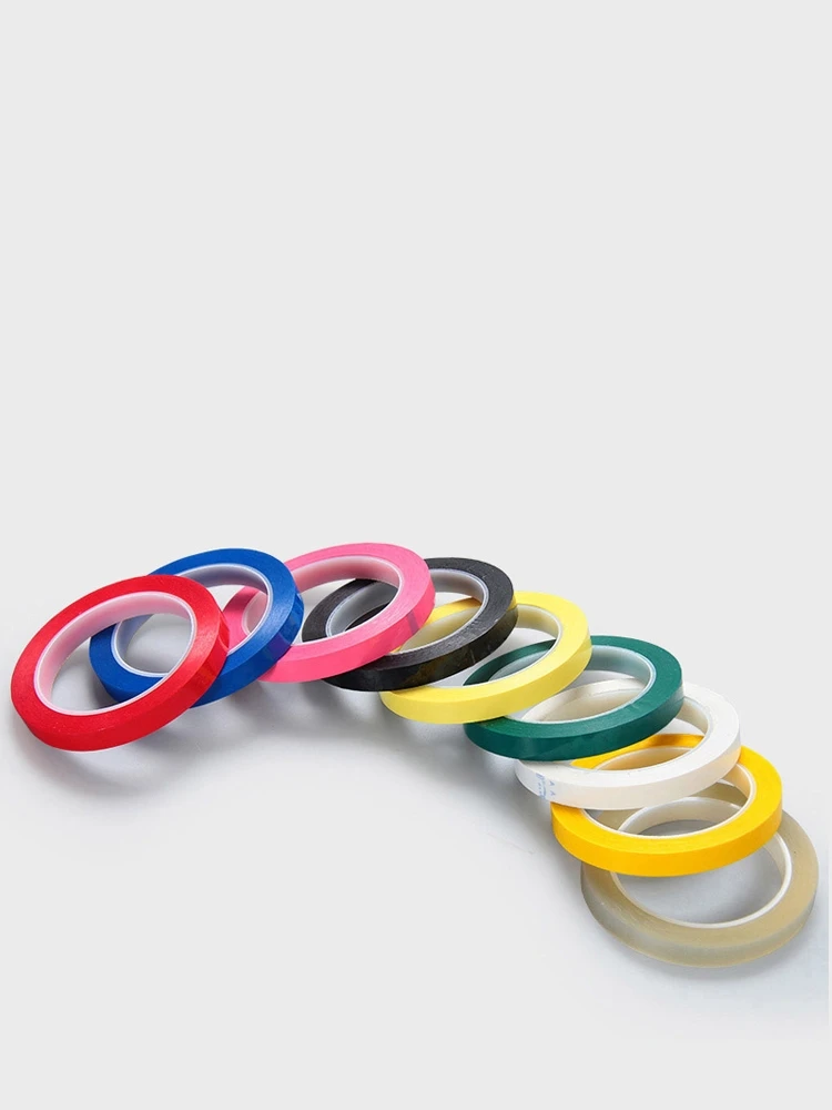 1PCS Mark Multicolor Mylar Tape Mara Tape High Temperature Insulated Transformer Motor Capacitor Coil Wrap Adhesive Tape
