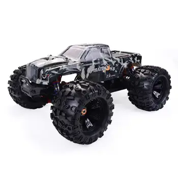 

LeadingStar ZD Racing MT8 Pirates3 1/8 2.4G 4WD 90km/h Electric Brushless RC Car Metal Chassis RTR