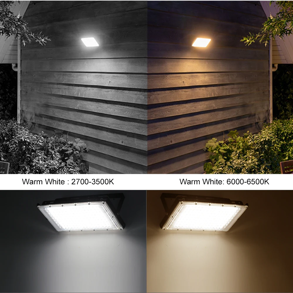 Projecteur LED pour maison extérieure 50W 100W 150W AC 220V Foco LED Spot  de plafond éclairage extérieur de rue - AliExpress