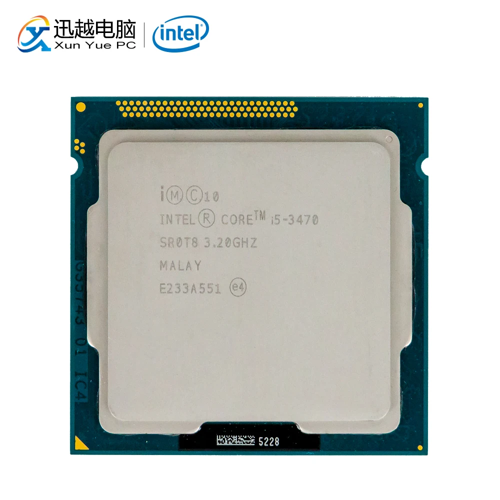 Intel Core i5-3470 настольный процессор i5 3470 Quad-Core 3,2 ГГц 6 Мб L3 Кэш LGA 1155 сервер, используемый для Процессор Intel Core i5-3470 настольный процессор i5 3470 Quad-Core 3,2 ГГц 6 Мб L3 Кэш LGA 1155 сервер, используемый для Процессор