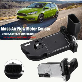 

Mass Air Flow Meter Sensor 7M51-9A673-EE/7M519A673EE /7M51-12B579-BB for Ford for Focus MK2 II MK3 III for C-MAX 1.6 2.0 TDCI