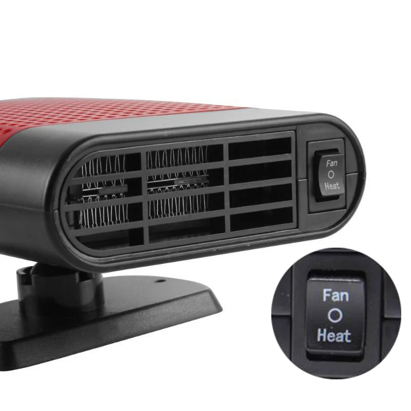Автомобильный обогреватель, портативный автомобильный размораживатель, быстрый низкий уровень шума, обогреватель для грузовика, вентилятор охлаждения тепла, автомобильный обогреватель, автомобильный обогреватель, 12 В, 24 В, внутренний нагревательный вентилятор