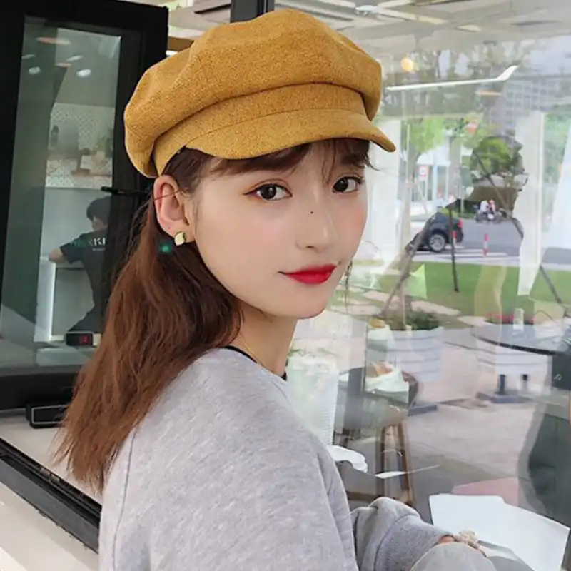 newsboy beret cap