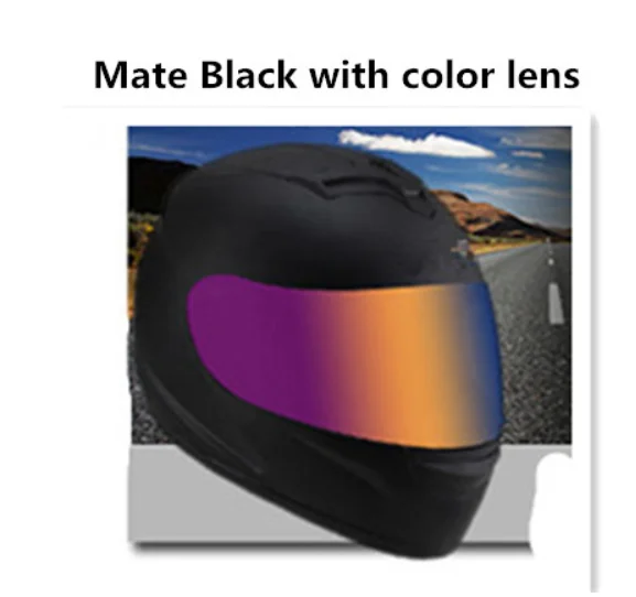 Casque Integral moto rcycle casques de course dot capacete de мото Мото ciclista para moto cross kask casco M L XL XXL noir коврик - Цвет: 4