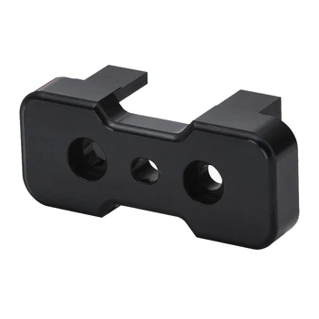 

Insert Billet Aluminum Transmission Mount for B8 Chassis Audi Black