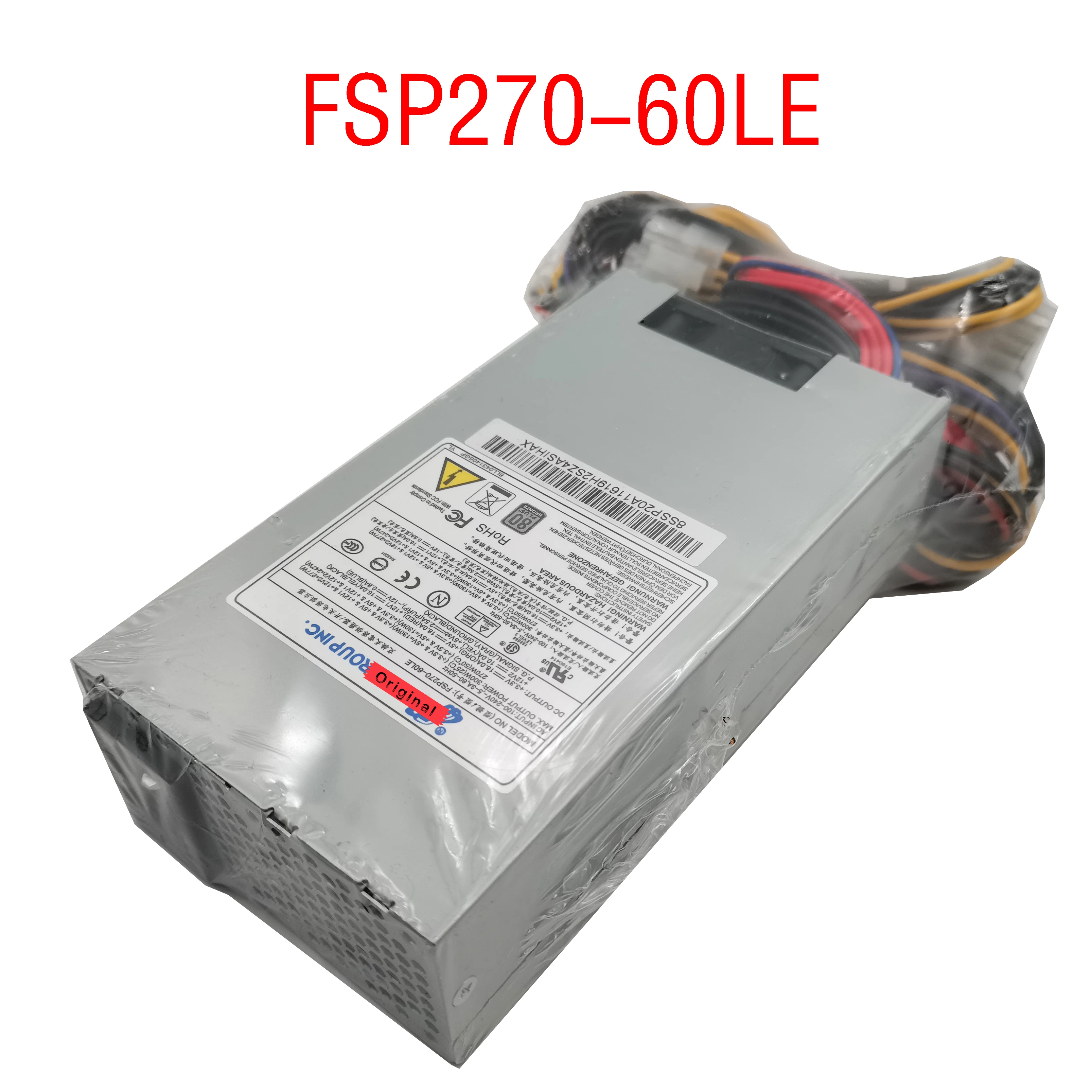 Блок питания FSP ATX 300 Вт 350 270 1U небольшой источник питания|Пульты ДУ| |