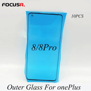 

10PCS Wholesale LCD Touch Panel Outer Glass Replacement Outer Glass Cover Lens For onePlus 1+ 8 8Pro Mobile Phone Touch Panel
