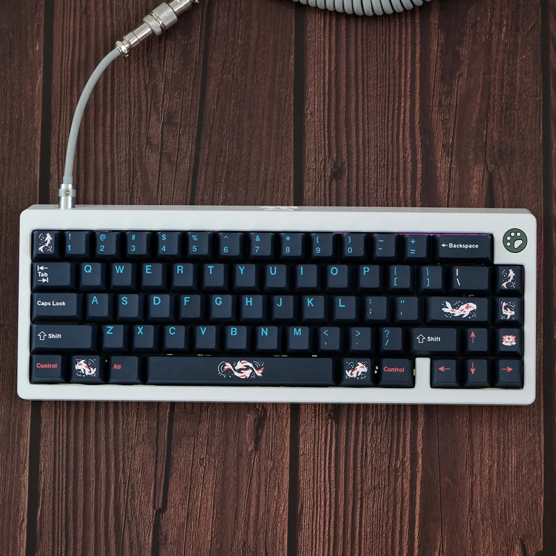 tintura sublimação chave tampões cherry perfil keycap