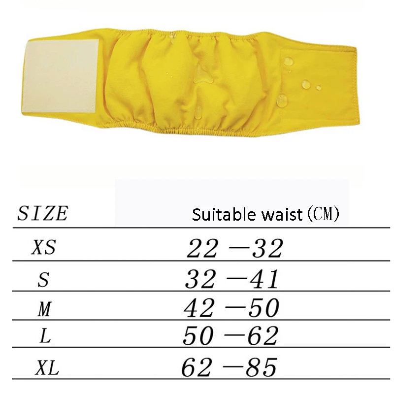 Smartpet XS-XL, дышащие физиологические штаны для собак, моющиеся подгузники для щенков, подгузники для живота, повязки для женской собаки, менструационное нижнее белье