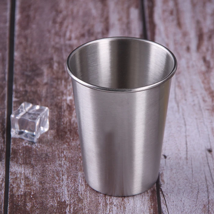 Нержавеющая сталь стаканчик для воды винные кружки для кофе для дома путешествия Кемпинг праздник HYD88