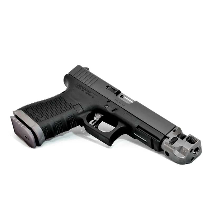 Компенсатор скорости для Glock 9 мм AEG страйкбол игрушка воздушные пистолеты аксессуары Пейнтбол Тактические части