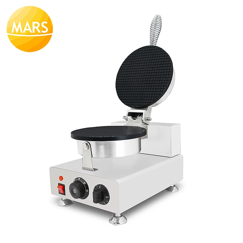 Профессиональная машина для Crem вафельный машина для Рожков 110v 220v Электрический Хрустящие Egg Roll чайник Waffel чаша гладить Бейкер