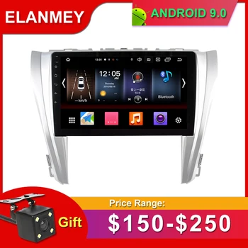 

Gift Camera Car Radio for TOYOTA Camry 2015 2017 Android 9.0 GPS Navigation Bluetooth Touch screen Car Audio Stereo Multimedia