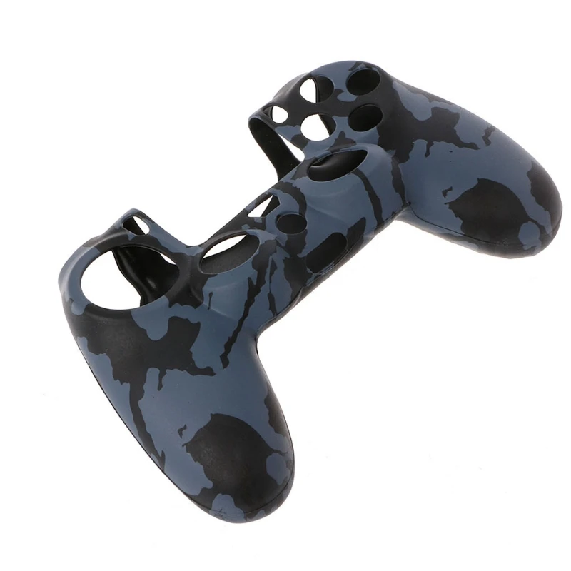 

Game Pad Protection Camouflage Guards Grip Cover + 2 Caps For Playstation 4 PS4 746D