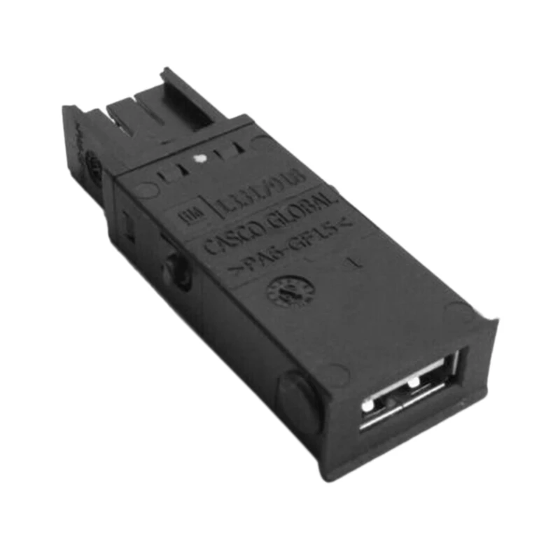 Автомобильный USB порт в сборе для Chevy Cruze 1 4 8 2008 2012 Chevrolet 13318778 13348688|Кабели адаптеры и