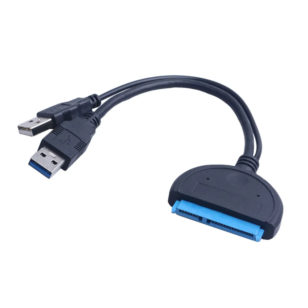 

USB 3.0 2.0 SATA 3 Cable Connector Sata to USB Adapter 6 Gbps External 2.5 inch SSD HDD Hard Disk Drive Sata III Cable