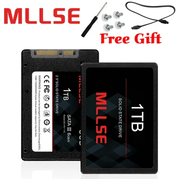 

MLLSE SSDsataIII 1TB 2.5inch ssd TLC 500MB/s High Speed solid state drive HD internal Solid State Drives for laptop and PC