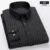 NEW 100% Cotton 7XL Striped Shirt For Mens Long Sleeve Casual Slim Fit Business Male Dress Shirts Thick Work Shirts Men Clothing 19