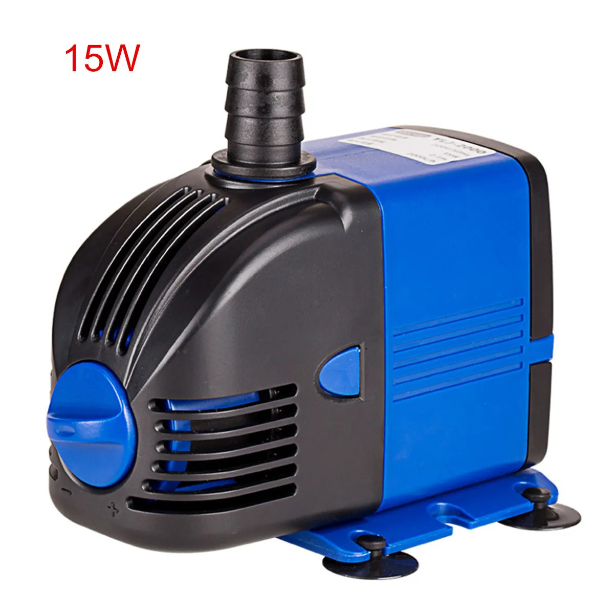 3W/6W/15W/25W/35W/50W/60W Submersible Aquarium Water Pumps with Tube for Fish Tank 220-240V Powerhead Pump Fountain Hydroponic - Color: 15W