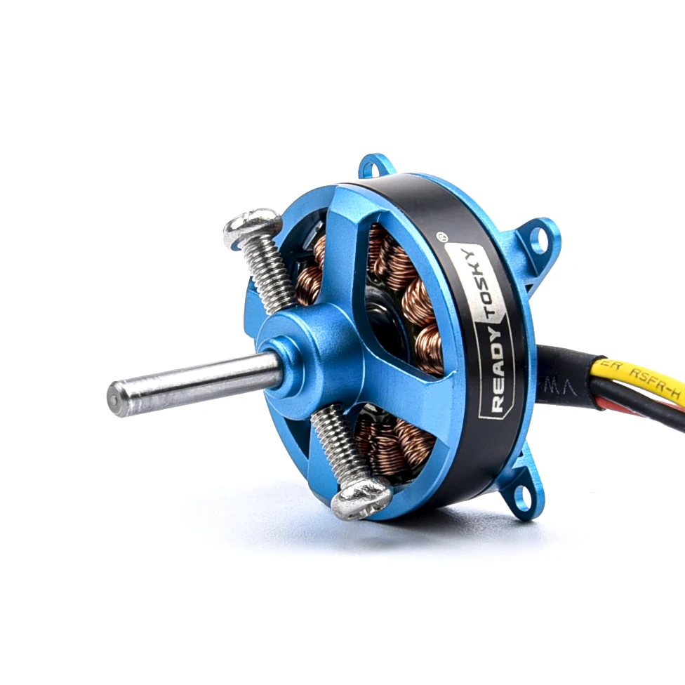 LE2204 L2204 2204 кв бесщеточный двигатель 2 3S для RC самолета с неподвижным крылом KT