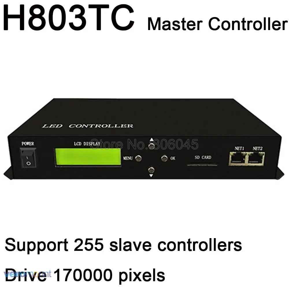  H803TC LED Online/Offline Master Controller work with H801RA or H801RC Slave Controller Drive 17000