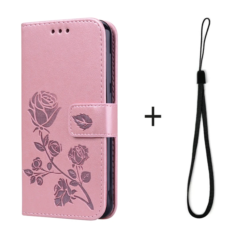 MG Pink Straps Для Blackview A80 Pro Чехол 6,4" Funda Capa из искусственной кожи Crazy Horse Чехол для мобильного телефона флип чехол для Blackview A80 Pro кошелек Чехол - Цвет: MG Pink Straps