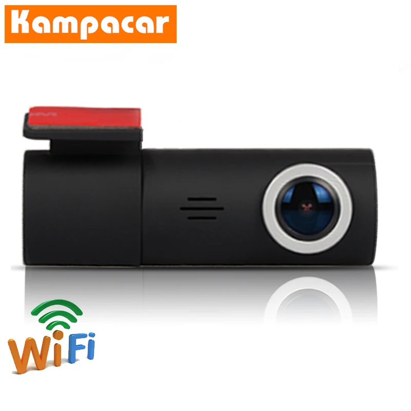 Kampacar Car Wifi DVR Dash Cameras Mini Dvrs Dash Cam 360 Degree Rotate Sony IMX323 Car Camera Auto Novatek 96658 2 Car Recorder