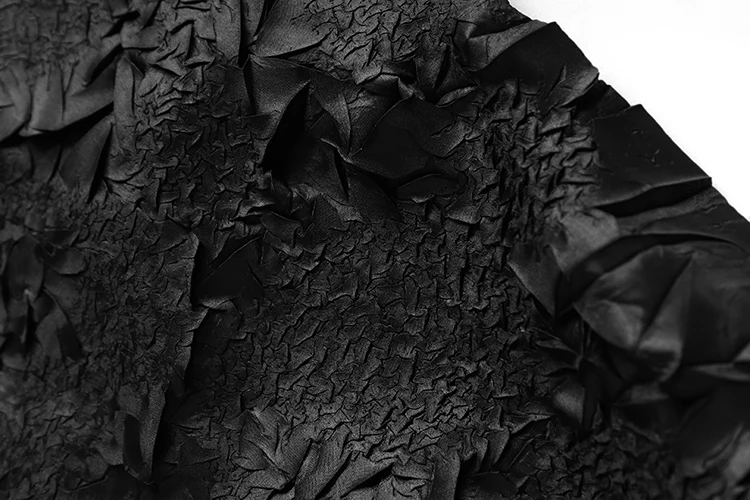 Changpleat, летняя коллекция, новые женские топы, футболка Miyak, плиссированная, модный дизайн, однотонный, Круглый ворот, тонкий, короткий рукав, женские футболки