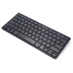 Para novo fino preto/branco sem fio bluetooth teclado x5. Adequado para ios, android e windows desktop computador portátil tablet.