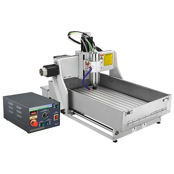 

3axis cnc machine 600*400mm working area Industrial cnc machine 2.2kw CNC Milling Machine cnc router can add water tank