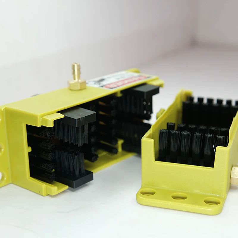 Chain cleaning tool maintenance brush cleaner washing Machine Kit Set for Motorcycle Bike Bicycle Universal fit all model yellow