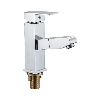

Hot and cold washbasin retractable high standard copper body universal pull-out basin faucet practical