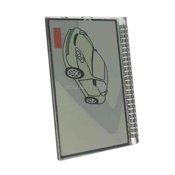 

20 pcs/lot M5 LCD display for Russian 2 way Car Alarm System Scher-Khan Magicar 5 lcd Remote Control Key Fob Chain Scher Khan 6