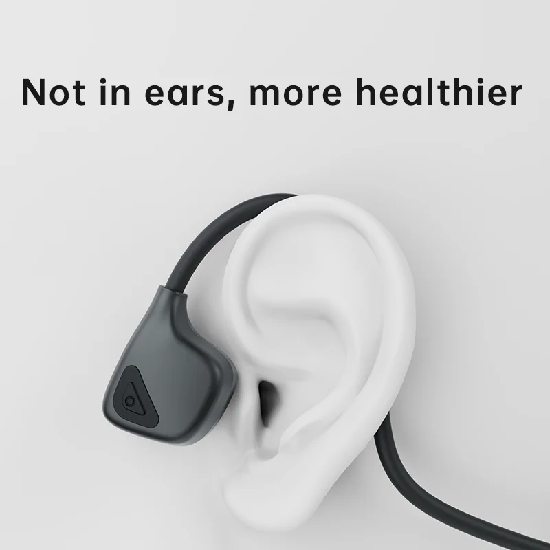 For Xiaomi Huawei oppo Wireless Bluetooth Headset Sports HD Stereo Noise Cancelling headphone Bone Conduction Earphone with Mic