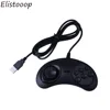 USB Wired Classic Gamepad 6 Buttons Joystick Holder Game Controller for PC MAC SEGA Genesis Game Accessories Joypad for SEGA ► Photo 3/5
