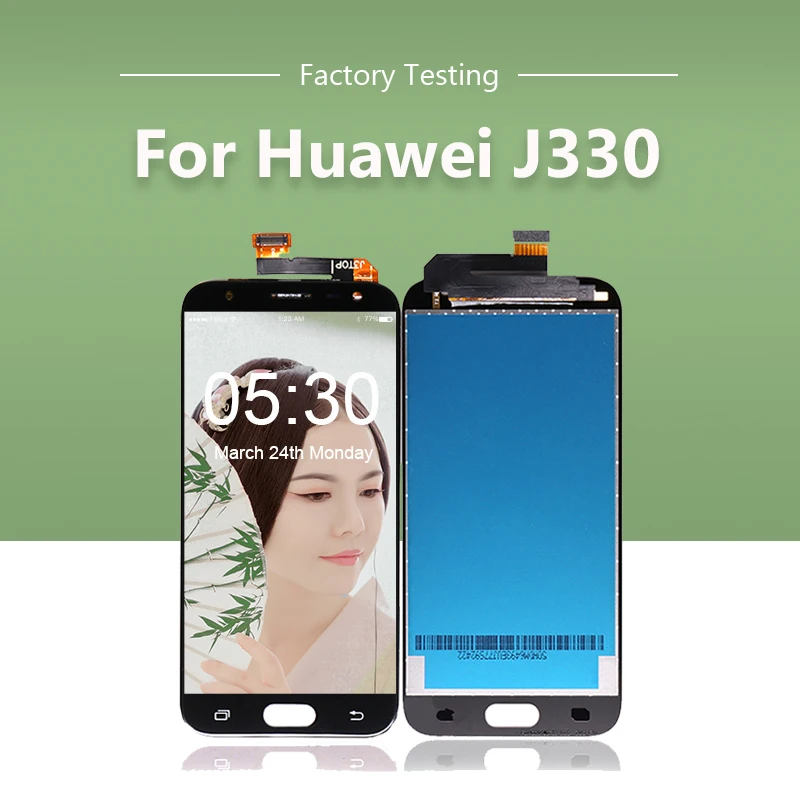 ЖК дисплей для SAMSUNG Galaxy J3 2017 Pro J330 J330FN SM сенсорный экран дигитайзер сборка