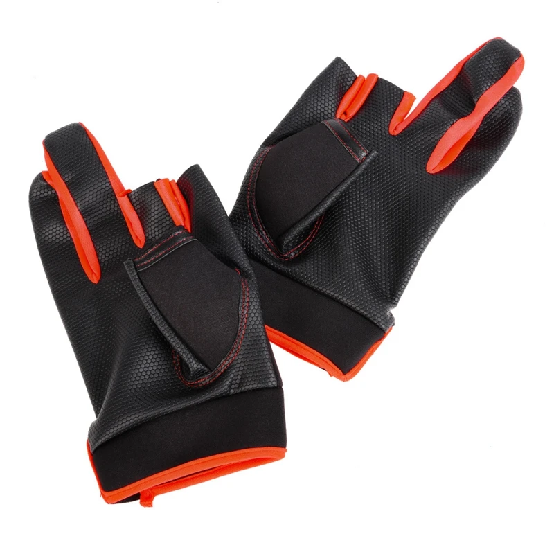 

Leo Luya Anti-Skid Soft Breathable Fishing Gloves Fishing Gear Cycling Climbing Outdoor Fishing Tackle
