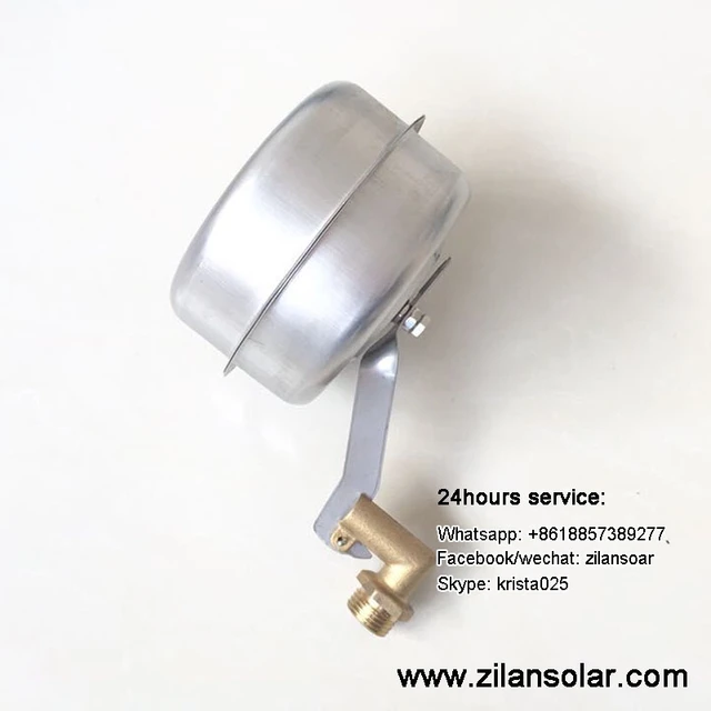Solar water heater assistant tank switch valve with float ball - AliExpress