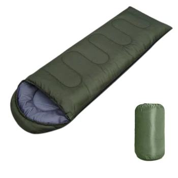 

Envelop Sleeping Bag Soft Warm Thick Sleeping Bag for Outdoor Camping Hiking H7JP