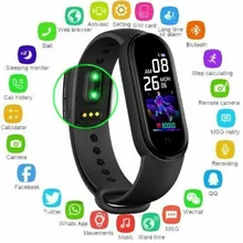 

M5 Smart Watch Band Sport Activity Tracker Adult Kid Fit bit Step Counter