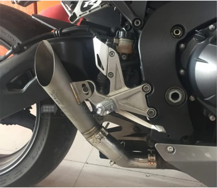 Универсальный Akrapovic мотоциклетный глушитель выхлопной трубы мотороллер скутер Escape Moto Pot для KTM Z750 R1 R6 MT03 FZ1 Ninja ER6N
