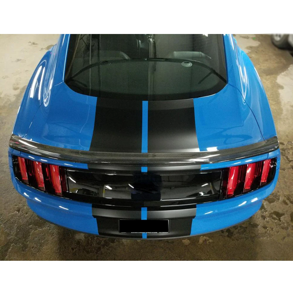 Штатив для автомобиля из углеродного волокна Ford Mustang GT Coupe 2015 2016 2017|trunk spoiler wing|spoiler