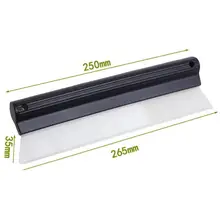 1 шт. Мягкие силиконовые автомобильные стекла на лобовое стекло для высушивания воды щетка для чистки стеклоочистителя скребок Инструменты для мытья автомобиля аксессуары