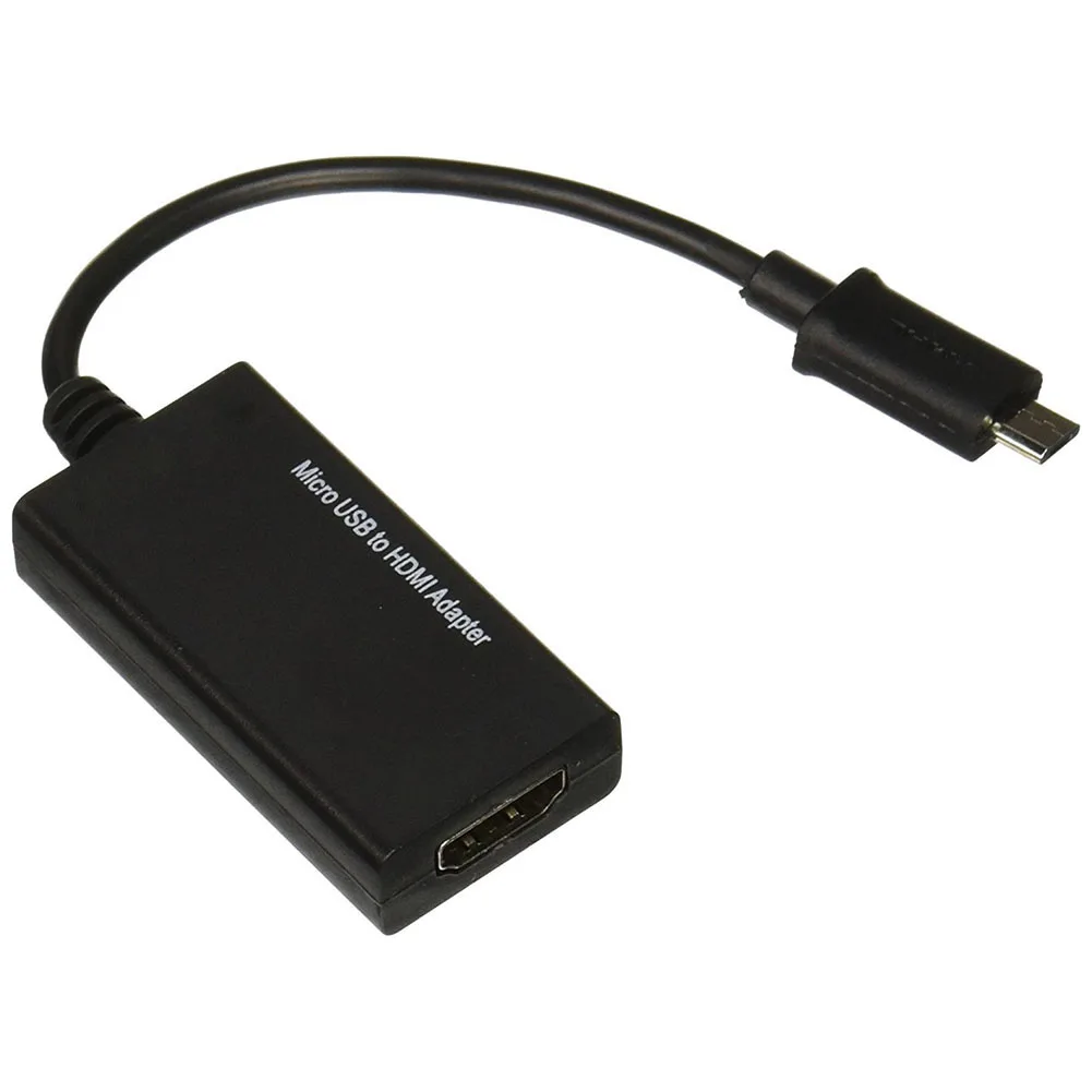 

Adapter Micro USB To HDMI TV Out HDTV MHL Adapter Cable For Phone Or Tablet Mobile Phone Accessories