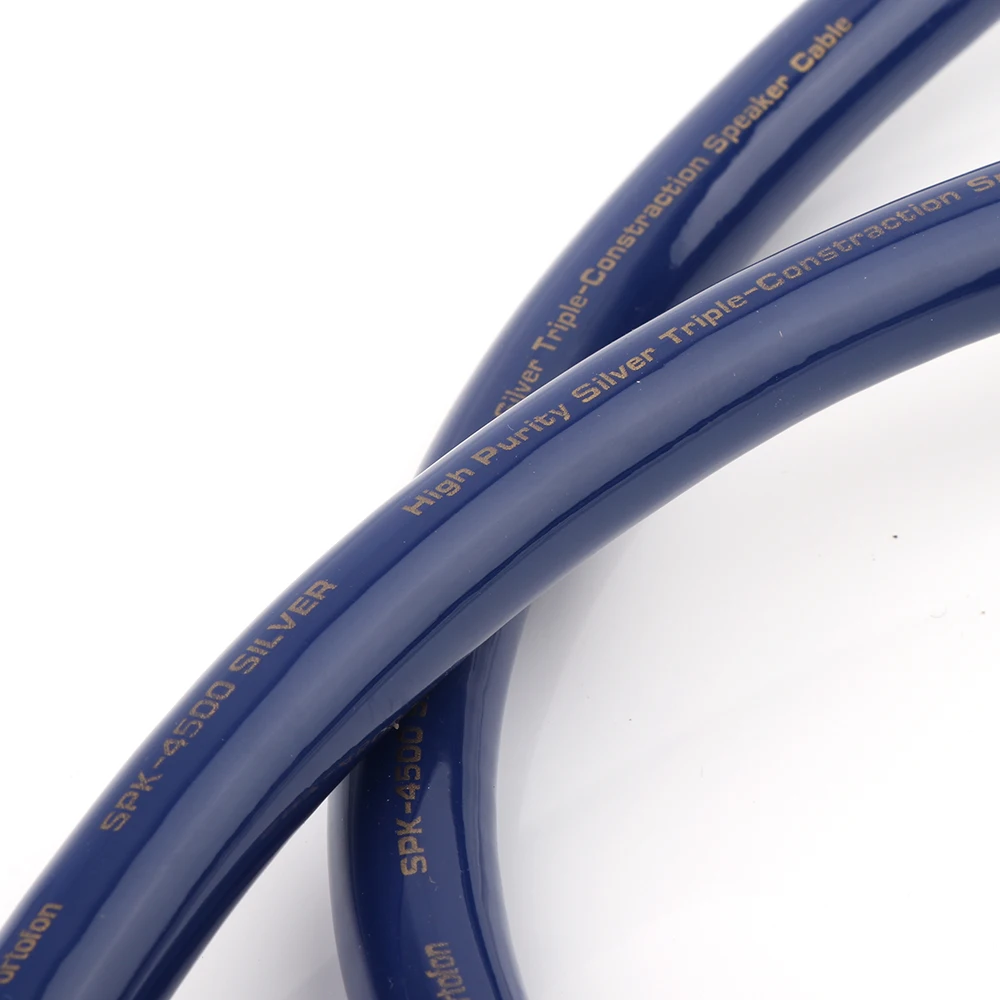 Тройная Колонка Ortofon серебряная проволока для связывания высокой чистоты в виде